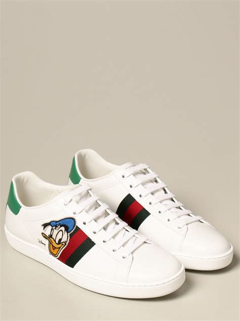 gucci duck sneakers|pull Gucci donald duck.